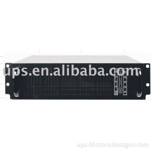 Rack mountable online UPS 1KVA-10KVA